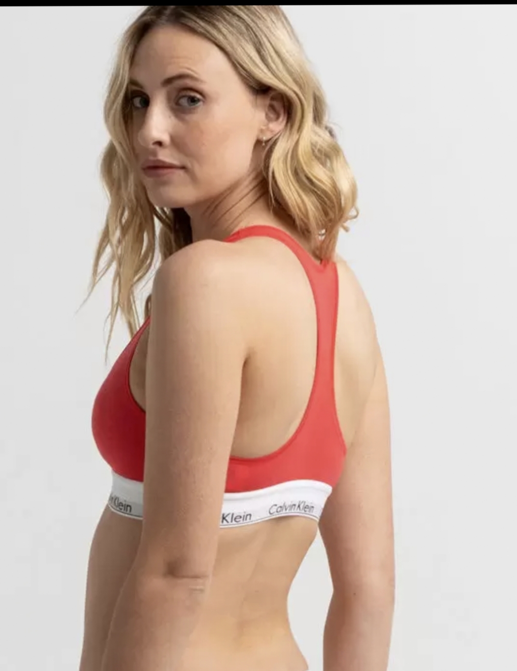 Picture of Cotton Sports Bra For Women-one Piece - Sports Bra