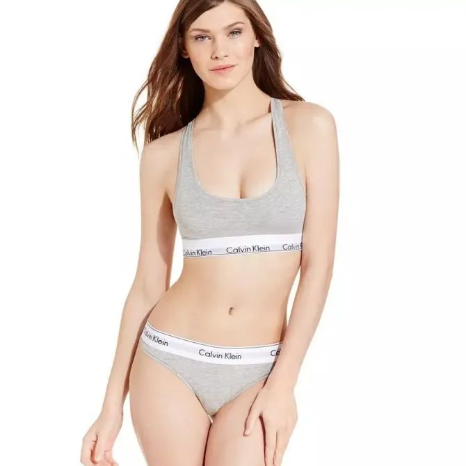 Picture of Cotton Comfortable Bra Set Ladies Bra With Panty Bikini Set(Bra + Panty) 2 pcs