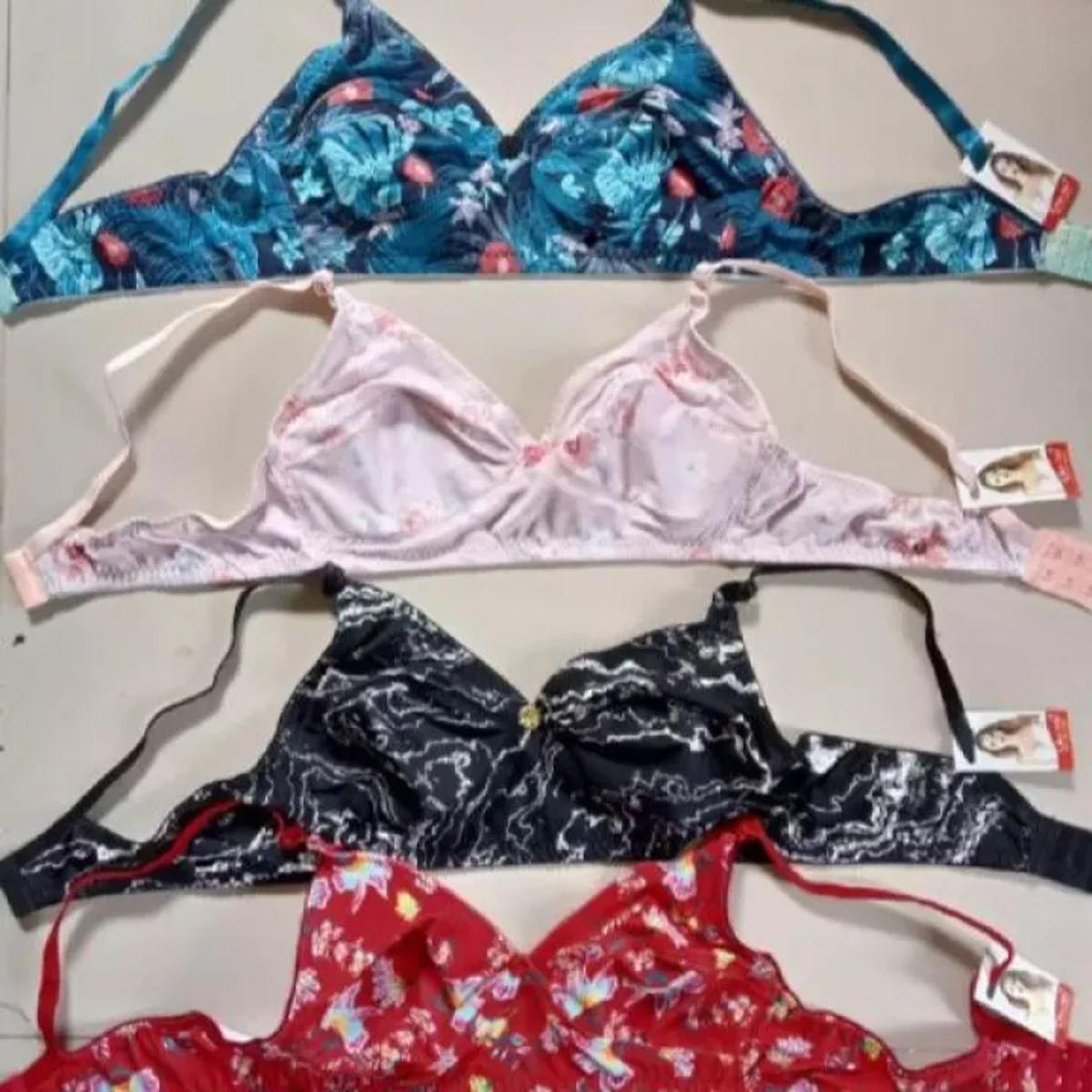 Picture of 4 Piece Stylish design Stretchable bra for women