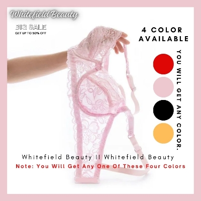 Picture of Multicolor Net Foam Fitting and Comfortable Push Up Bra for Women and Girls