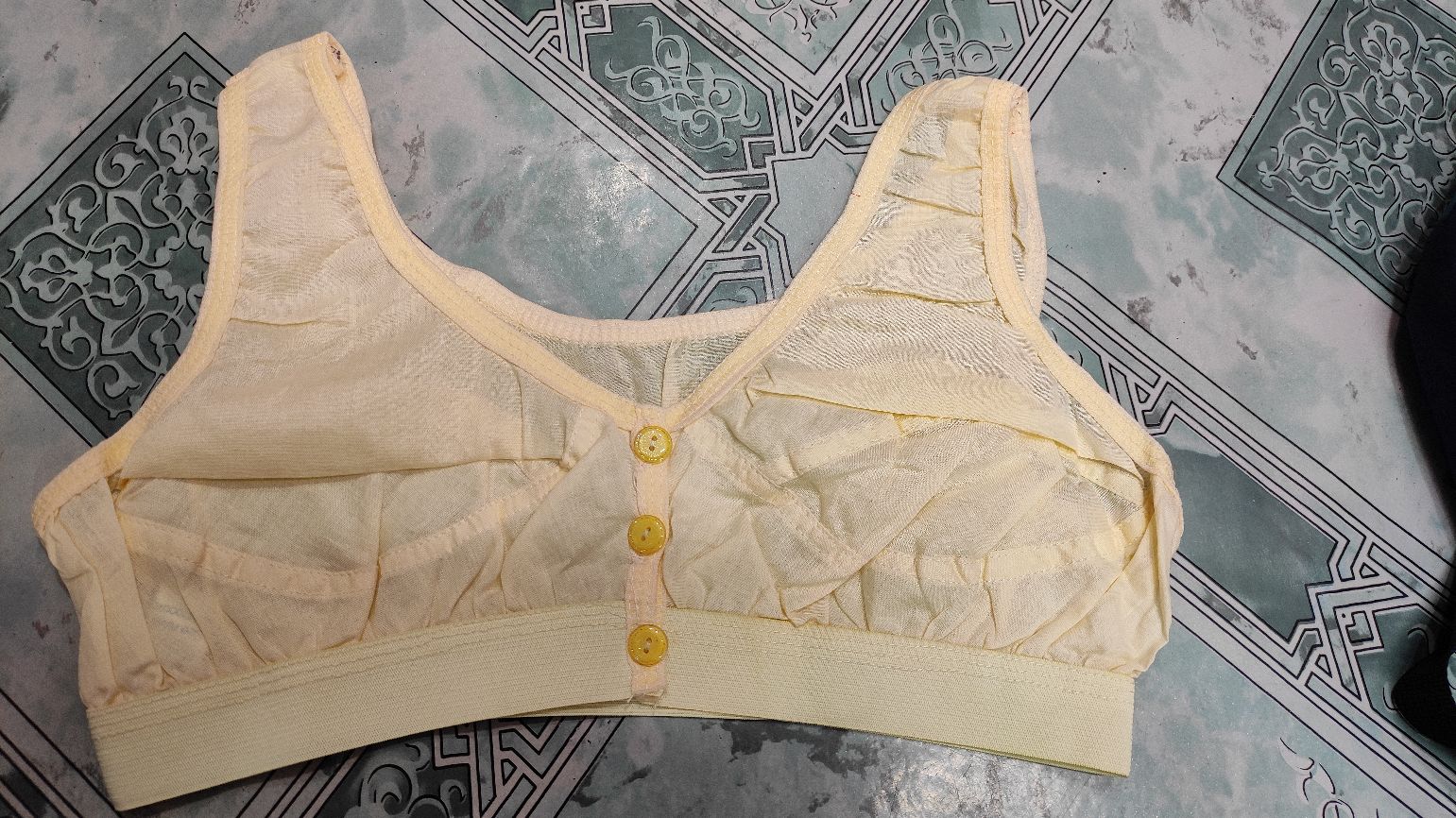 Picture of Cotton Simple Free Size Bra comfortable