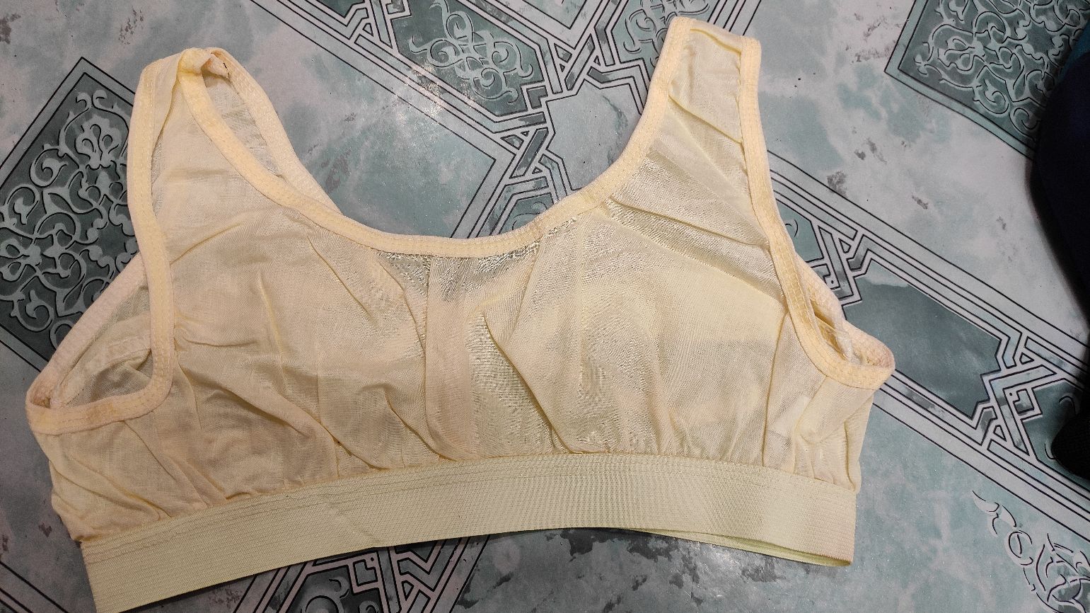 Picture of Cotton Simple Free Size Bra comfortable