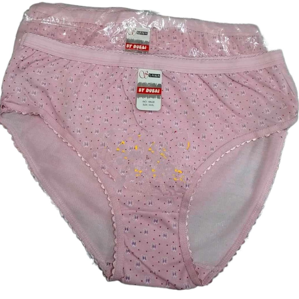 Picture of women premium panty underware 3pics multi color comfort underware panty women