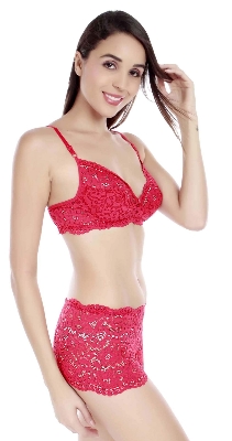 Picture of Net Sexy Lingerie for Honeymoon and Daily use