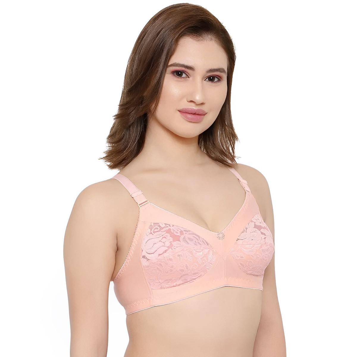 Picture of 1 Pack 1 Color Bra for girls women's bra Premium bra Quality Women's Bra  Made In Bangladesh
