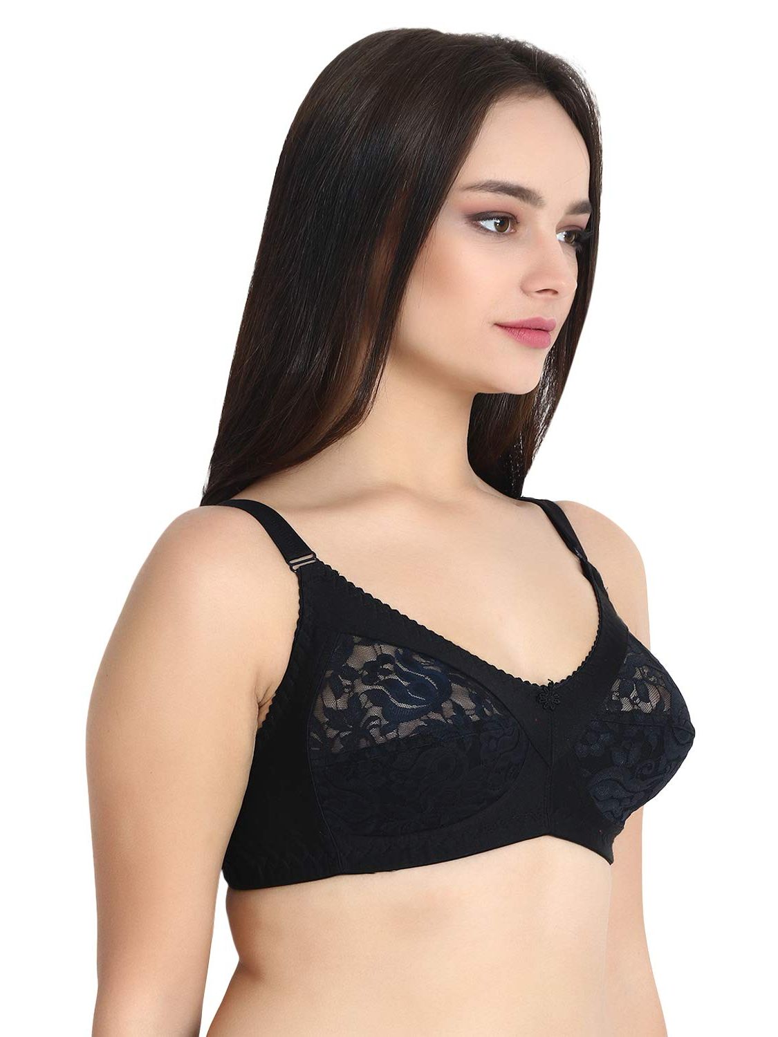 Picture of 4 Pack 4 Color Bra for girls women's bra Bangladeshi Premium bra Quality Women's Bra