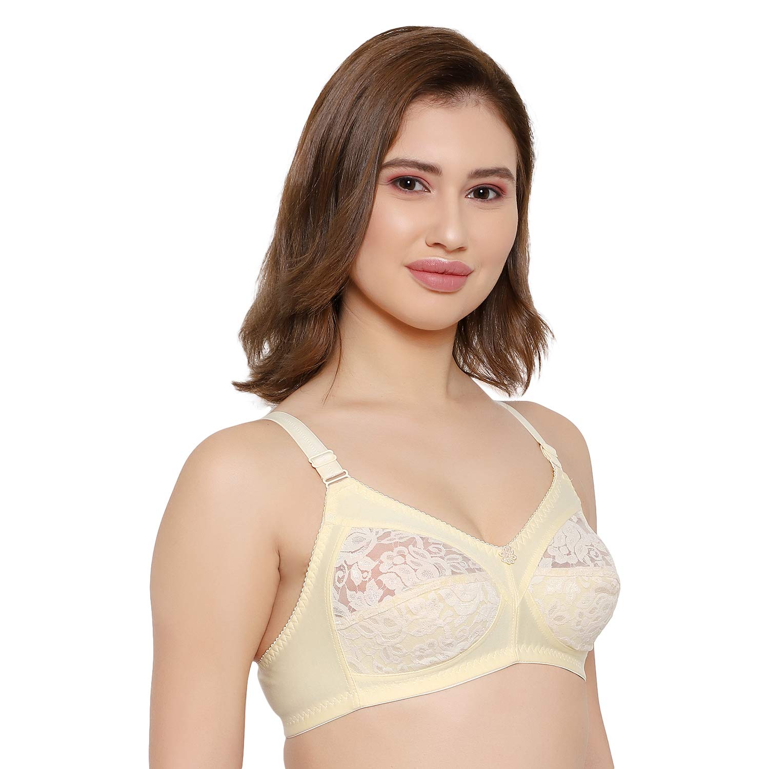 Picture of 4 Pack 4 Color Bra for girls women's bra Bangladeshi Premium bra Quality Women's Bra