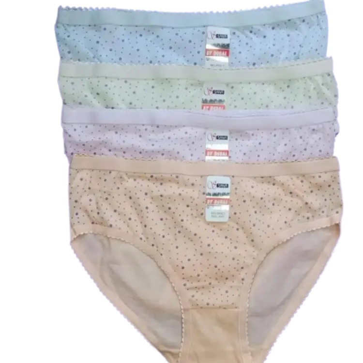Picture of Womens Panties Printed Cotton Panty For Women panty