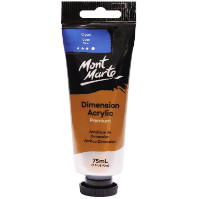 Buy Mont Marte Dimension Acrylic 75ml-Cyan at Best Prices in Bangladesh