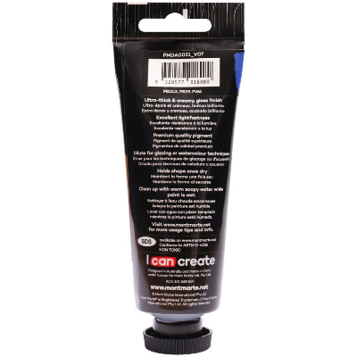 Buy Mont Marte Dimension Acrylic 75ml-Cyan at Best Prices in Bangladesh