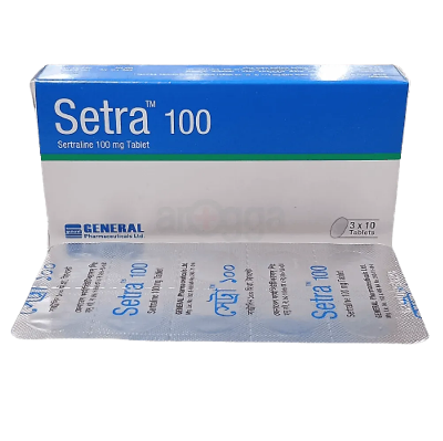 Buy Setra 100mg Tablet at Best Prices in Bangladesh
