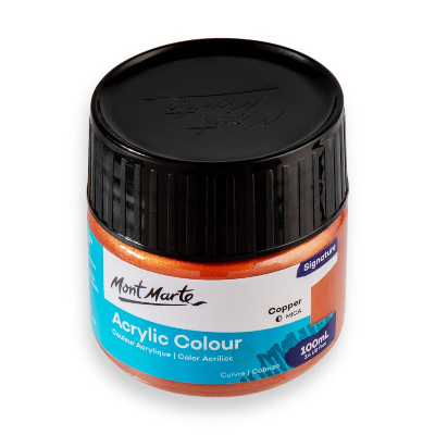 Buy Mont Marte ACRYLIC COLOR PAINT 100ML-COPPER at Best Prices in Bangladesh