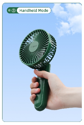 Buy Vyvylabs D02 Handheld 2000mAh Rechargeable Fan Multi Color Best Price In Bangladesh