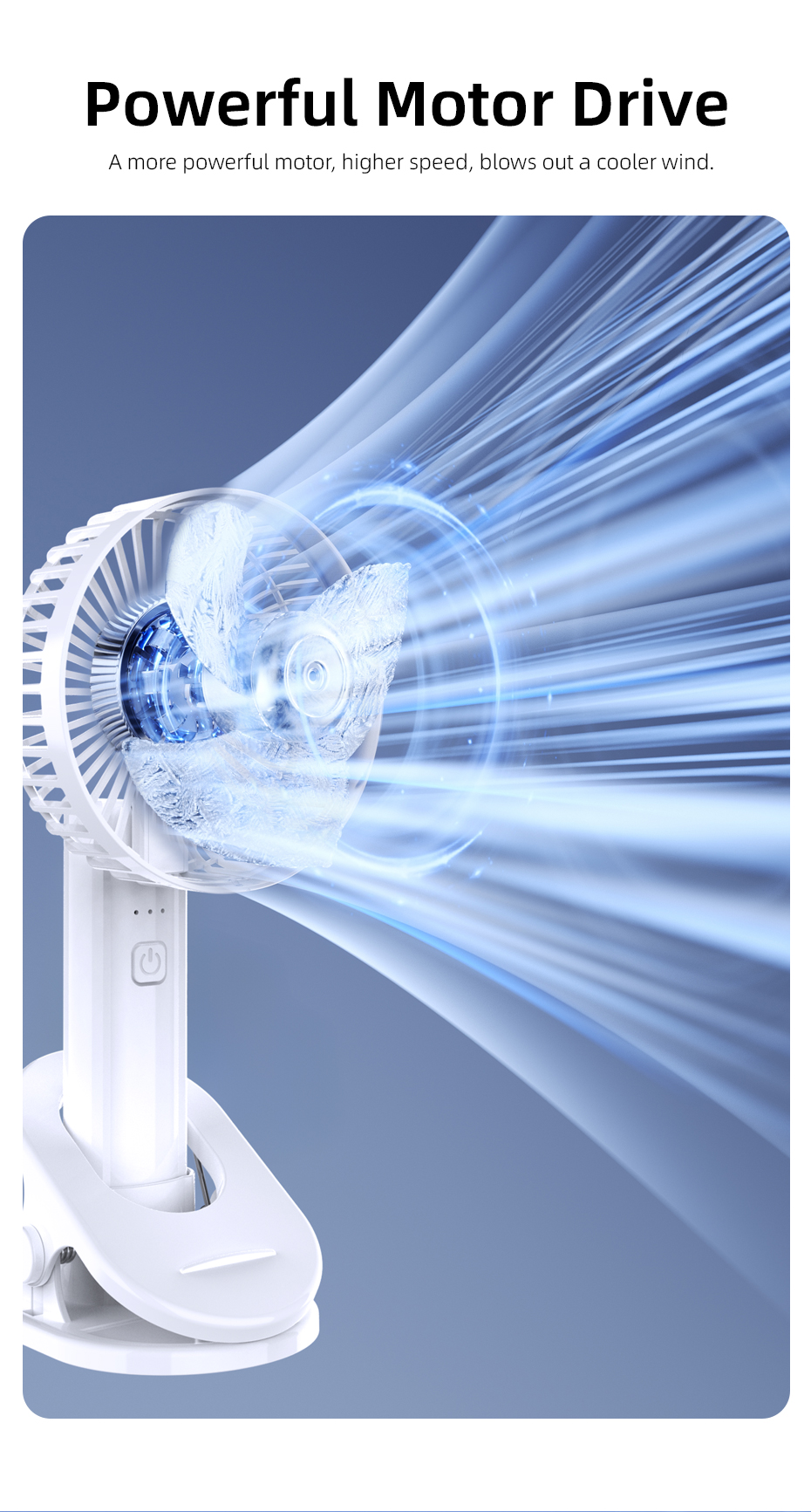 Buy Vyvylabs D02 Handheld 2000mAh Rechargeable Fan Multi Color Best Price In Bangladesh	