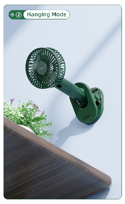 Buy Vyvylabs D02 Handheld 2000mAh Rechargeable Fan Multi Color Best Price In Bangladesh	