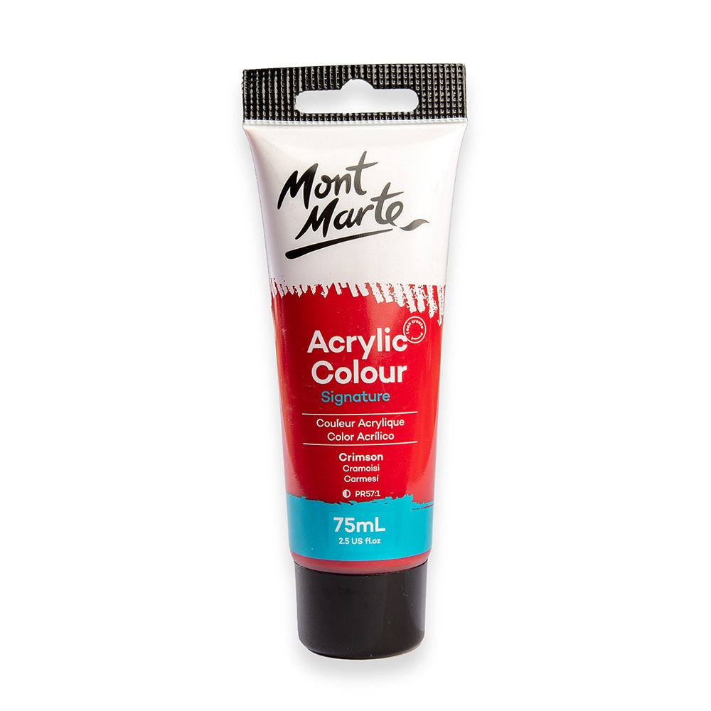Buy Mont Marte Acrylic color paint 75ml-Crimson at Best Prices in Bangladesh