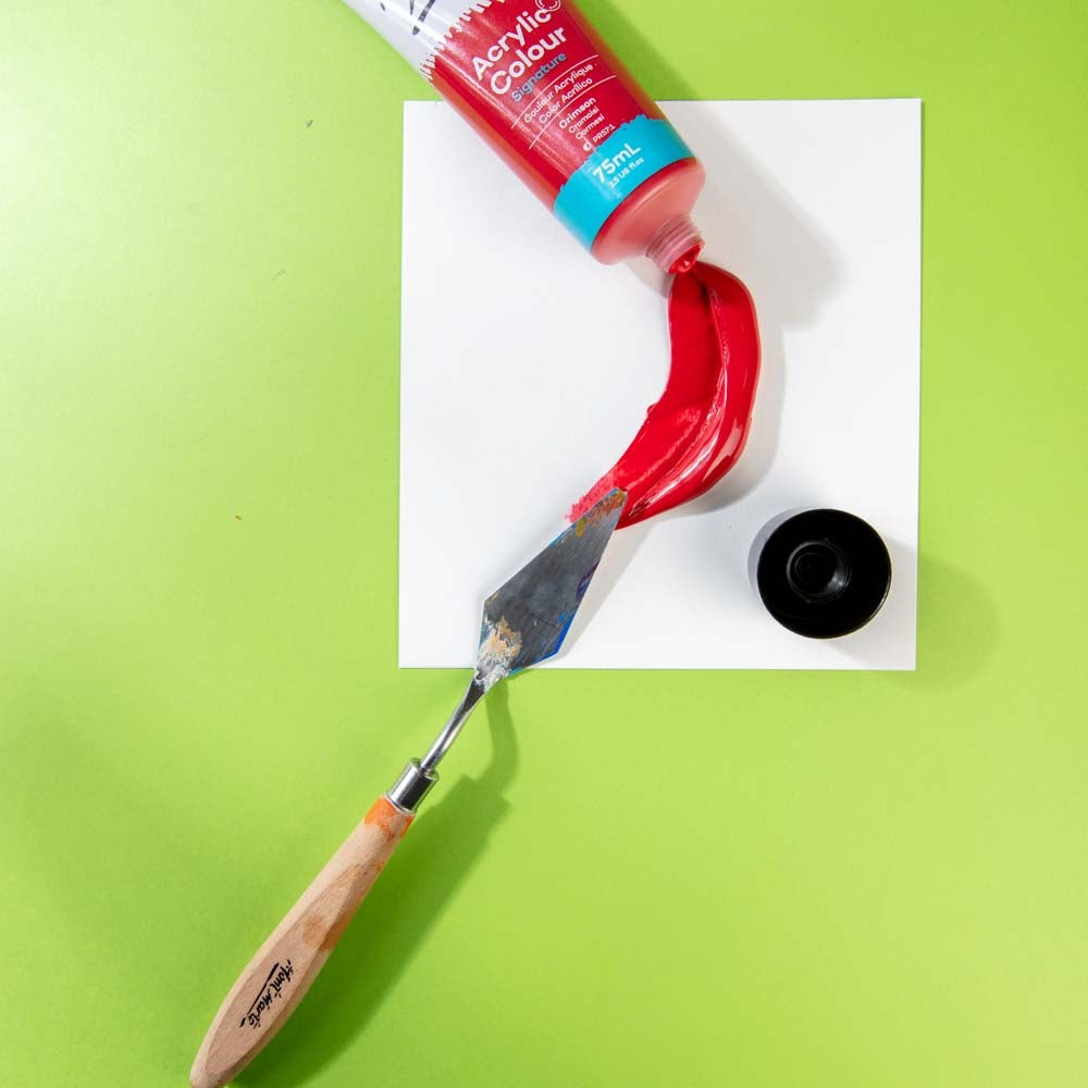 Buy Mont Marte Acrylic color paint 75ml-Crimson at Best Prices in Bangladesh