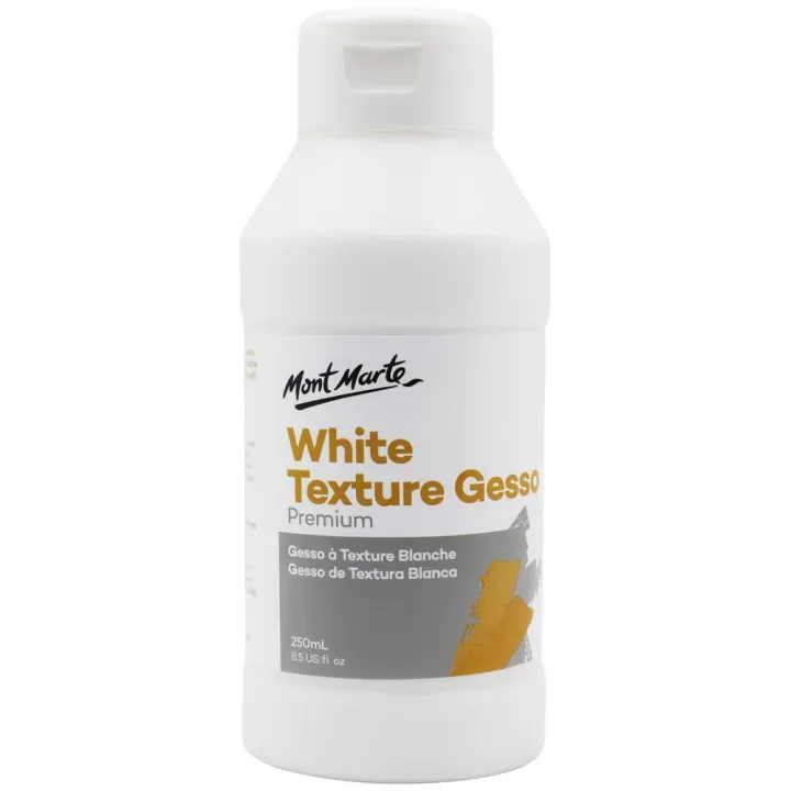 Buy Mont Marte White Texture Gesso 250ml at Best Prices in Bangladesh