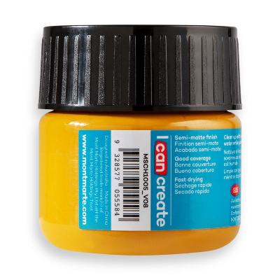 Buy Mont Marte Acrylic Color Paint 100ml-Yellow Ochre at Best Prices in Bangladesh