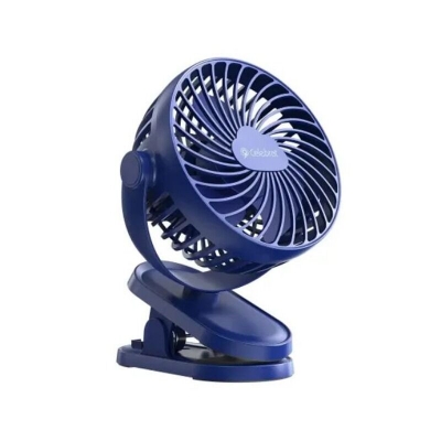 Buy Yison Celebrat F4 Clip Portable Rechargeable Fan 1200mAh Blue  Best Price In Bangladesh