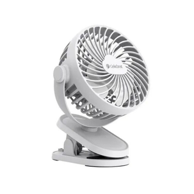 Buy Yison Celebrat F4 Clip Portable Rechargeable Fan 1200mAh White  Best Price In Bangladesh