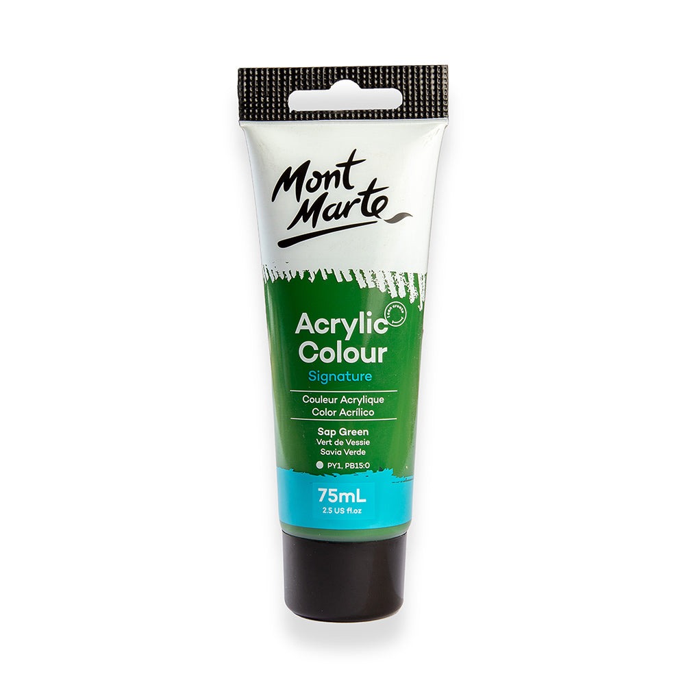 Buy Mont Marte Acrylic Color Paint 75ml-Sap Green at Best Prices in Bangladesh