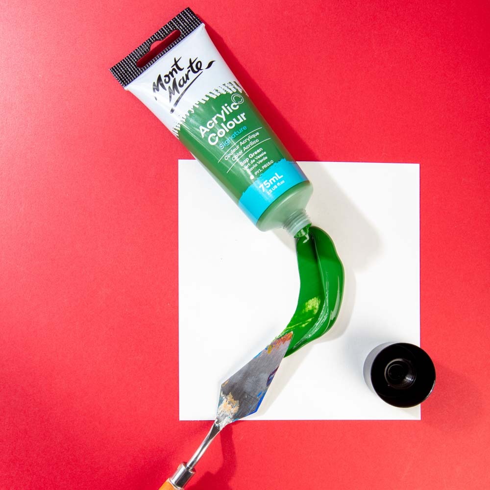 Buy Mont Marte Acrylic Color Paint 75ml-Sap Green at Best Prices in Bangladesh
