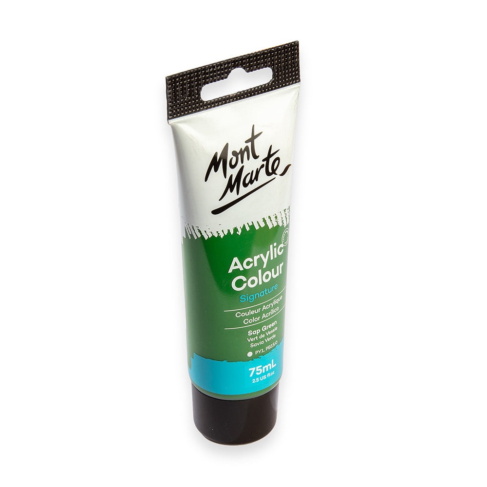 Buy Mont Marte Acrylic Color Paint 75ml-Sap Green at Best Prices in Bangladesh