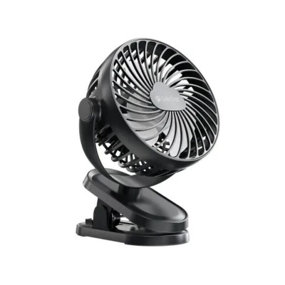 Buy Yison Celebrat F4 Clip Portable Rechargeable Fan 1200mAh Black  Best Price In Bangladesh