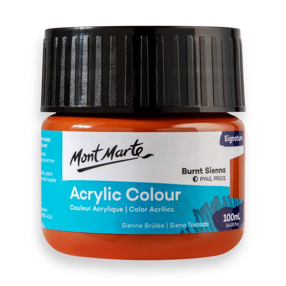 Buy Mont Marte ACRYLIC COLOR PAINT 100ML-BURNT SIENNA at Best Prices in Bangladesh