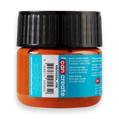Buy Mont Marte ACRYLIC COLOR PAINT 100ML-BURNT SIENNA at Best Prices in Bangladesh