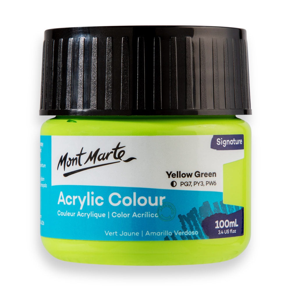 Buy Mont Marte Acrylic Color Paint-Yellow Green at Best Prices in Bangladesh
