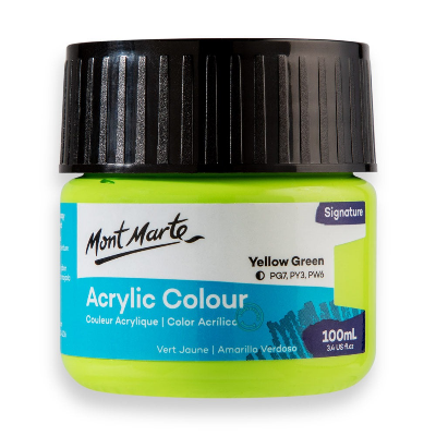 Buy Mont Marte Acrylic Color Paint-Yellow Green at Best Prices in Bangladesh