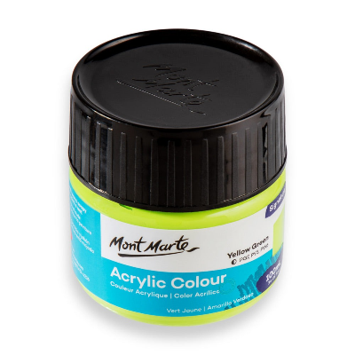 Buy Mont Marte Acrylic Color Paint-Yellow Green at Best Prices in Bangladesh