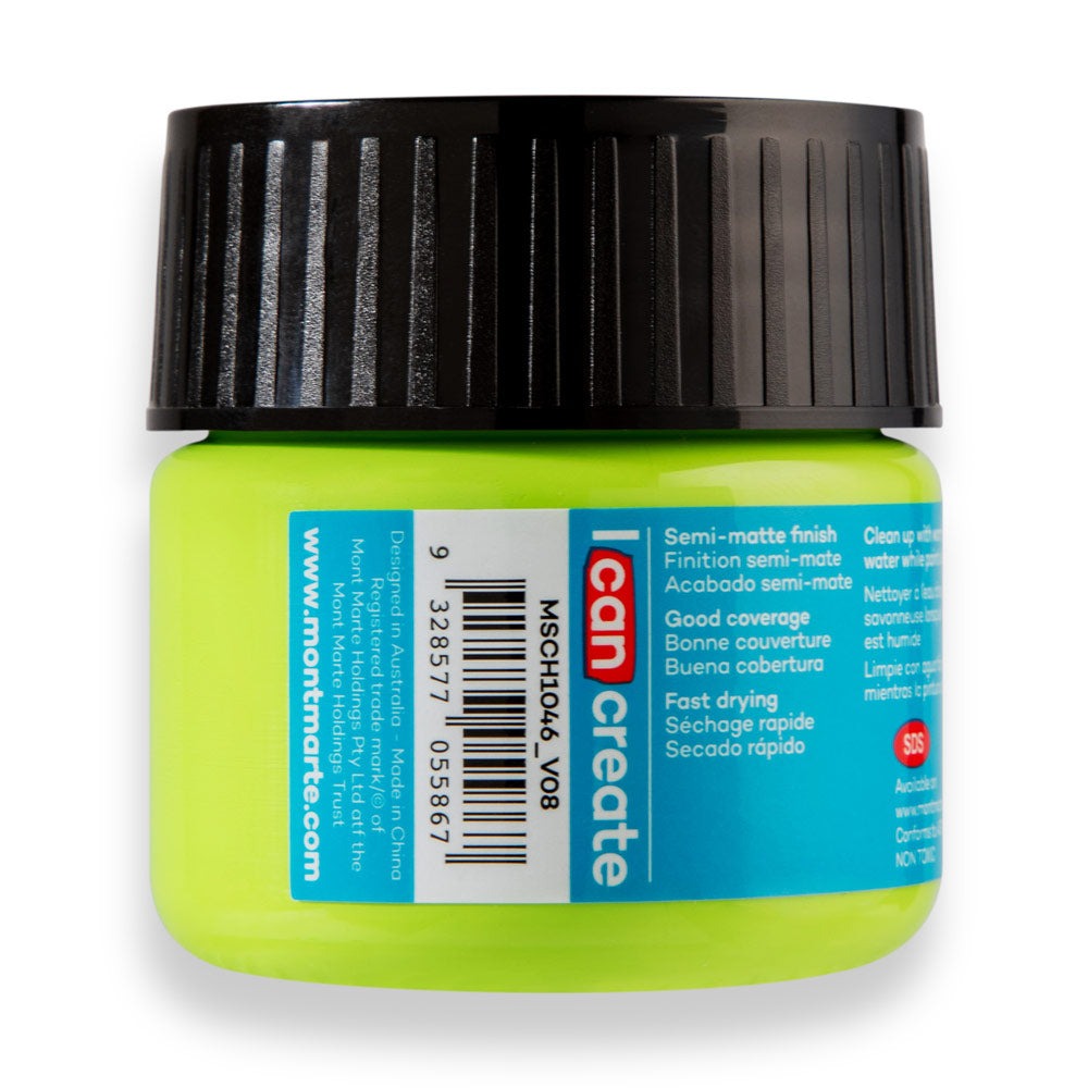 Buy Mont Marte Acrylic Color Paint-Yellow Green at Best Prices in Bangladesh