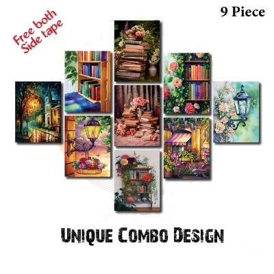 Picture of 9 pcs Most Unique Combo Wallboard set for Home Decoration for Wall