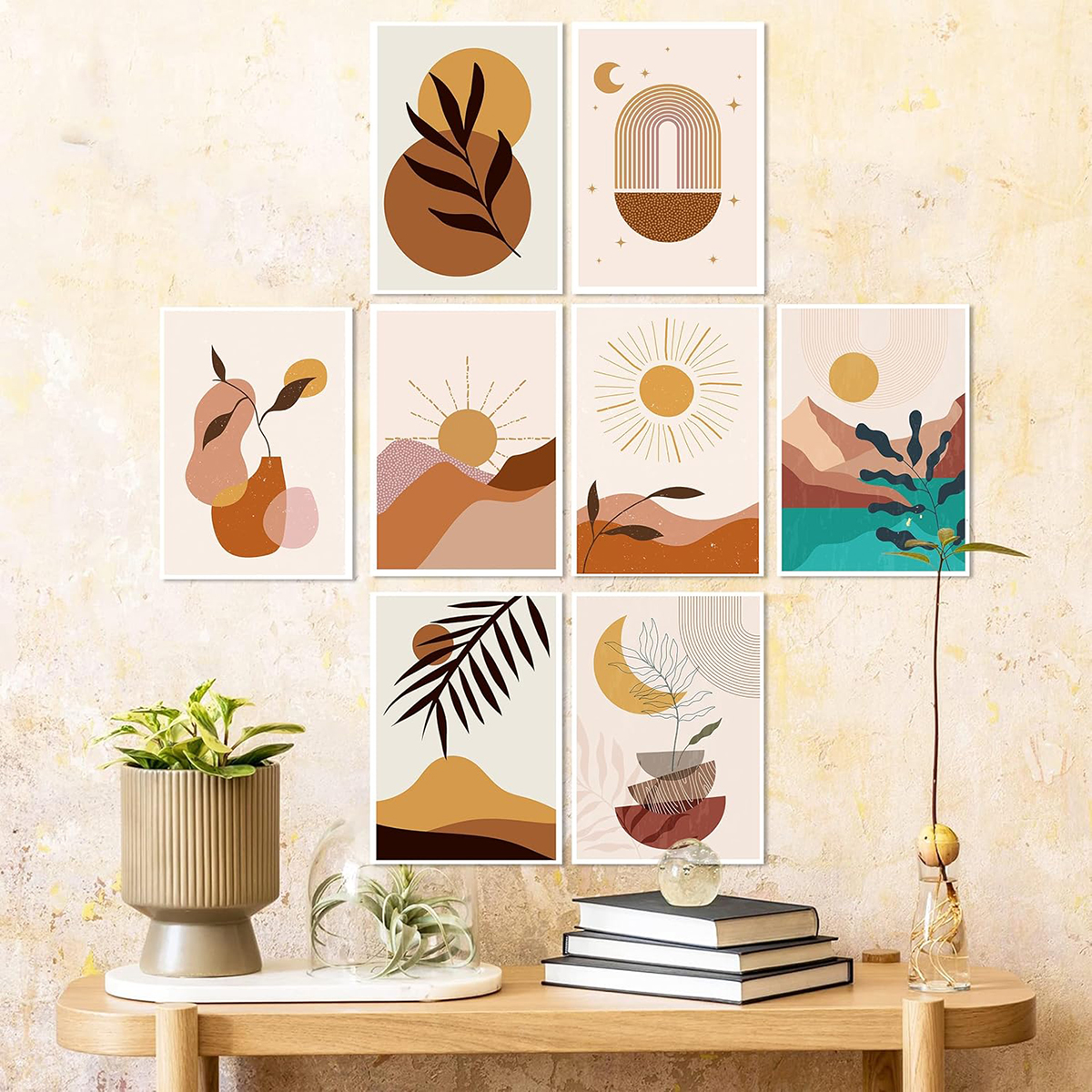 Picture of Wall Decor 9 pcs Most Unique Combo Wallmate set for Home Decoration. Wall Decoration for Home