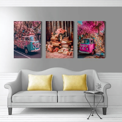Picture of 3 pcs Most Unique Combo Wallboard set for Home Decoration. Wall Decoration for Home and Office
