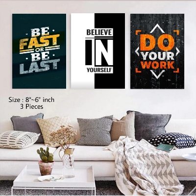 Picture of 3 pcs Most Unique Combo Wallboard set for Home Decoration. Wall Decoration for Home and Office
