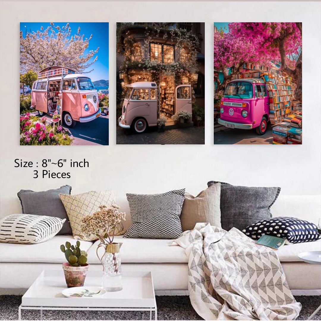 Picture of 3 pcs Most Unique Combo Wallboard set for Home Decoration. Wall Decoration for Home and Office