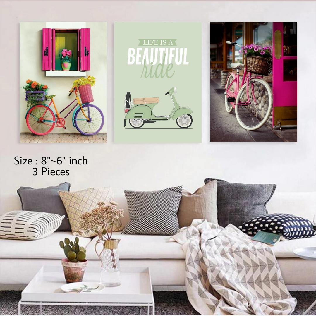 Picture of 3 pcs Most Unique Combo Wallboard set for Home Decoration. Wall Decoration for Home and Office