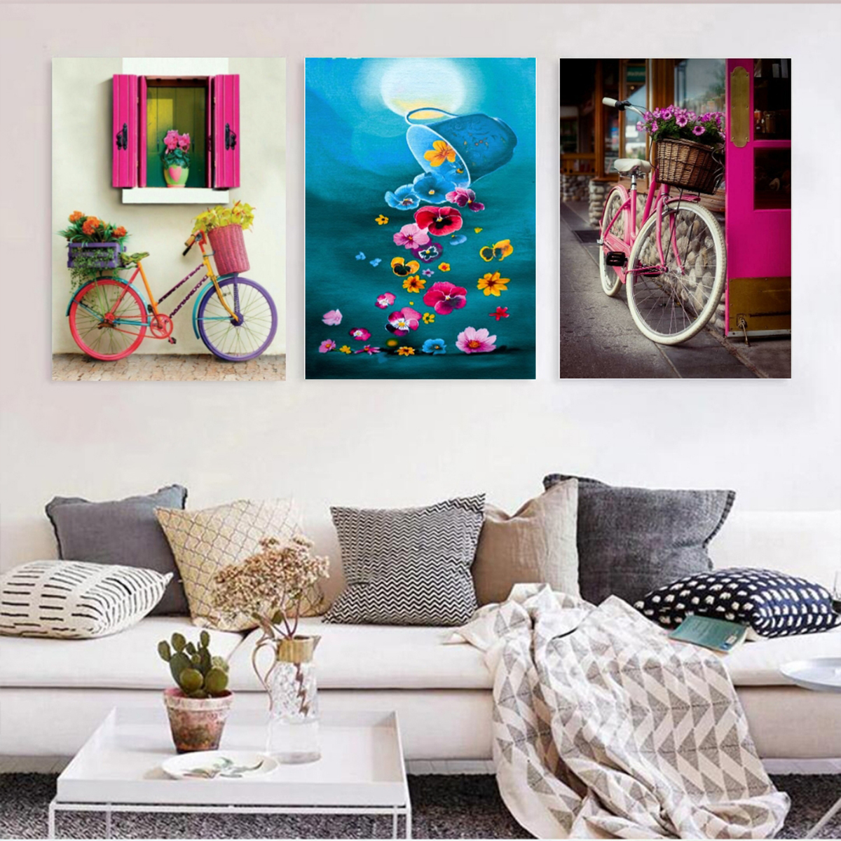 Picture of 3 pcs Most Unique Combo Wallboard set for Home Decoration. Wall Decoration for Home and Office