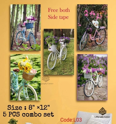 Picture of 5 pcs Most Unique Combo Wallmate set for Home Decoration. Wall Decoration for Home and Office