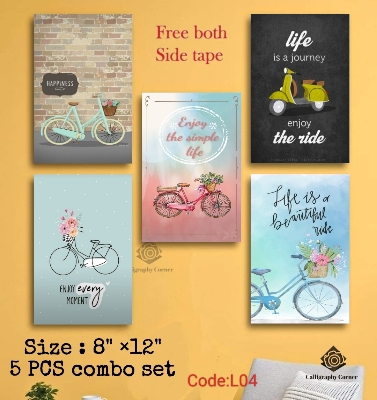 Picture of 5 pcs Most Unique Combo Wallmate set for Home Decoration. Wall Decoration for Home and Office