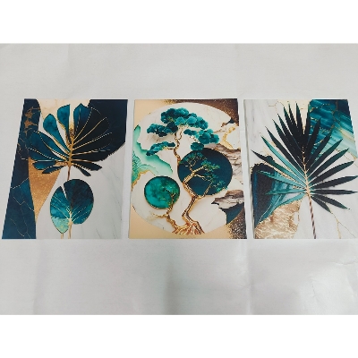Picture of 3 pcs Most Unique Combo Wallboard set for Home Decoration. Wall Decoration for Home and Office