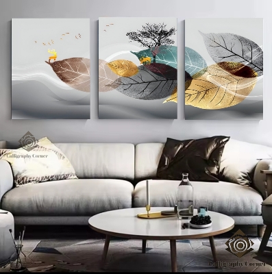 Picture of 3 pcs Most Unique Combo Wallboard set for Home Decoration. Wall Decoration for Home and Office