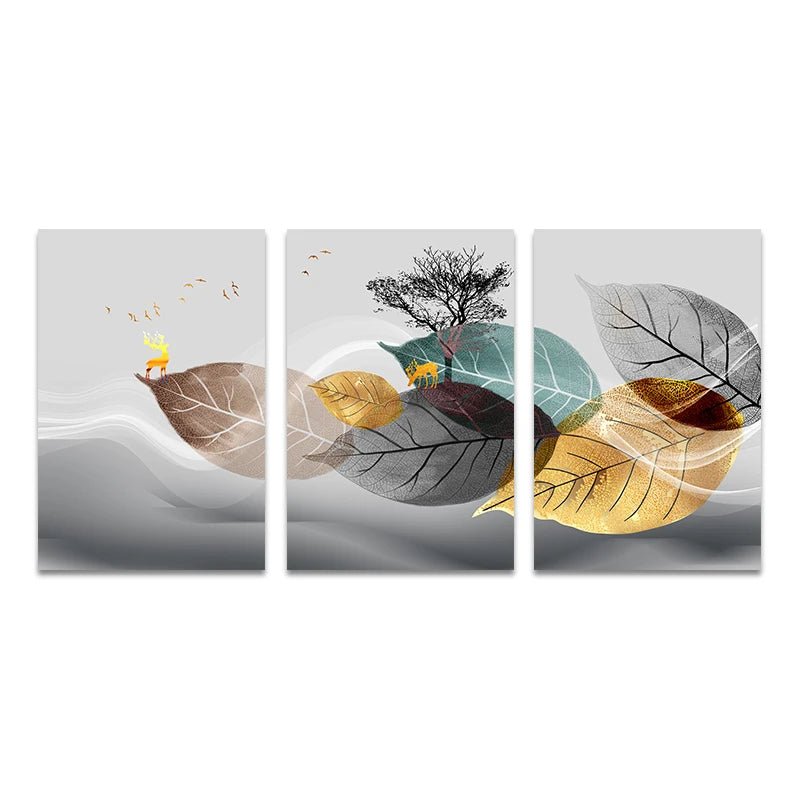 Picture of 3 pcs Most Unique Combo Wallboard set for Home Decoration. Wall Decoration for Home and Office