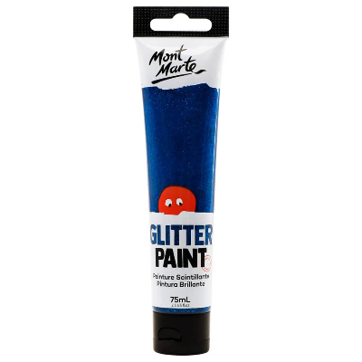 Buy mont-marte-glitter-paint-75ml-dark-blue at Best Prices in Bangladesh