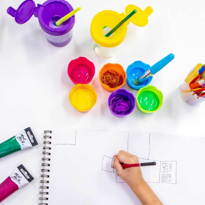 Buy mont-marte-glitter-paint-75ml-dark-blue at Best Prices in Bangladesh