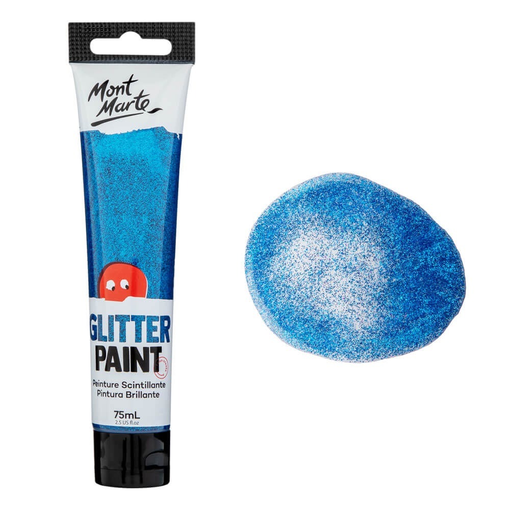 Buy mont-marte-glitter-paint-75ml-dark-blue at Best Prices in Bangladesh